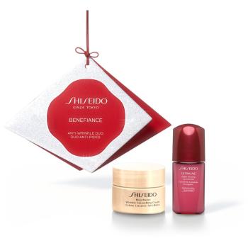 Shiseido Benefiance Wrinkle Smoothing Cream ajándékszett II. hölgyeknek