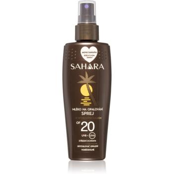 Sahara Sun napozótej spray SPF 20 150 ml