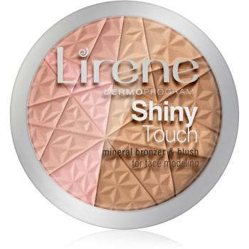 Lirene Shiny Touch fényesítő bronzosító az arcra 9 g