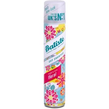 Batiste Dry Shampoo Bright&Lively Floral száraz sampon minden hajtípusra 200 ml