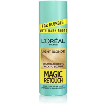 L’Oréal Paris Magic Retouch spray a lenövések azonnali elfedéséhez árnyalat Light Blonde 75 ml