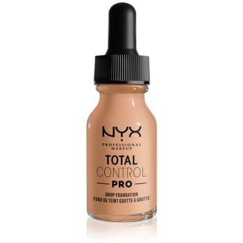 NYX Professional Makeup Total Control Pro Drop Foundation make-up árnyalat 7 - Natural 13 ml