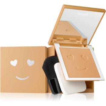 Benefit Hello Happy Velvet Powder Foundation kompakt púderes make-up árnyalat 6 Medium Warm 7 g