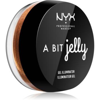 NYX Professional Makeup A Bit Jelly highlighter árnyalat 03 Bronze 15.8 ml