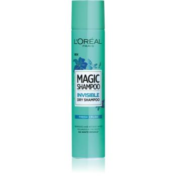L’Oréal Paris Magic Shampoo Fresh Crush szárazsampon, ami nem hagy fehér nyomokat 200 ml