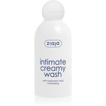 Ziaja Intimate Creamy Wash gél az intim higiéniára hidratáló hatással 200 ml