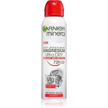 Garnier Mineral Magnesium Ultra Dry izzadásgátló spray 150 ml