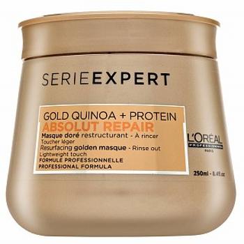 L´Oréal Professionnel Série Expert Absolut Repair Gold Quinoa + Protein Golden Masque maszk nagyon sérült hajra 250 ml