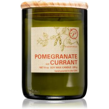 Paddywax Eco Green Pomegranate & Currant illatos gyertya 226 g