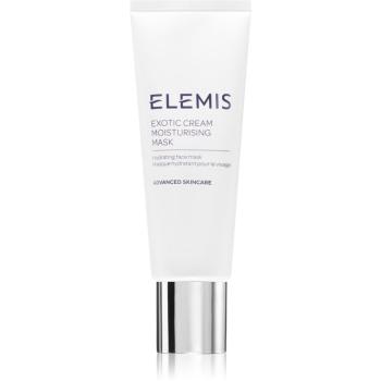 Elemis Advanced Skincare Exotic Cream Moisturising Mask hidratáló és tápláló maszk a dehidratált száraz bőrre 75 ml
