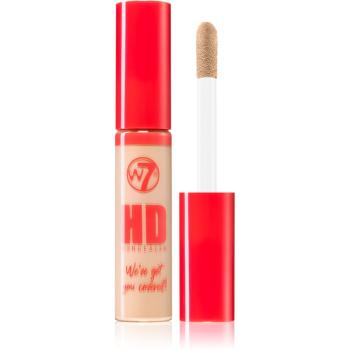 W7 Cosmetics HD krémes fedő korrektor árnyalat LN4 - Light Neutral 14 ml