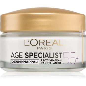 L’Oréal Paris Age Specialist 55+ ránctalanító, helyreállító nappali krém 50 ml