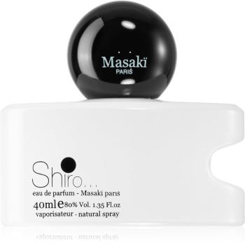 Masaki Matsushima Shiro Eau de Parfum hölgyeknek 40 ml