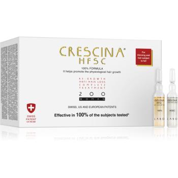 Crescina 200 Re-Growth and Anti-Hair Loss hajnövekedés és hajhullás elleni ápolás hölgyeknek 200 20 x 3.5 ml