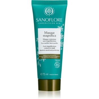 Sanoflore Magnifica tisztító maszk zsíros bőrre 75 ml