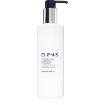 Elemis Advanced Skincare Rehydrating Rosepetal Cleanser tápláló tisztító tej dehidratált bőrre 200 ml