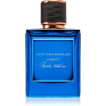 Cristiano Ronaldo Legacy Private Edition Eau de Parfum uraknak 50 ml