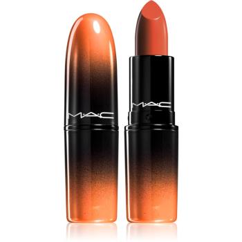 MAC Cosmetics Love Me Lipstick selyem rúzs árnyalat Breadwinner 3 g