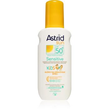 Astrid Sun Sensitive gyermek napozótej spray -ben SPF 50+ 150 ml