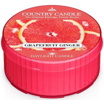 Country Candle Grapefruit Ginger teamécses 42 g
