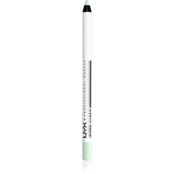 NYX Professional Makeup Faux Whites Eye Brightener szemceruza árnyalat 02 Mint Cream 1.3 g