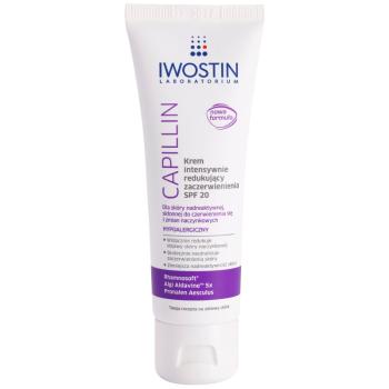 Iwostin Capillin Intenzív ápolás a bőrpír ellen SPF 20 40 ml