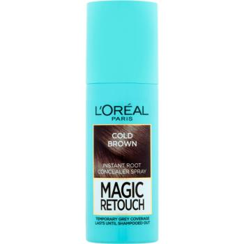 L’Oréal Paris Magic Retouch azonnali hajtőszínező spray árnyalat Cold Brown 75 ml