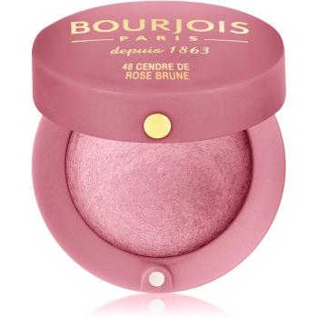 Bourjois Little Round Pot Blush arcpirosító árnyalat 48 Cendre De Rose Brune 2.5 g