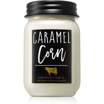 Milkhouse Candle Co. Farmhouse Caramel Corn illatos gyertya 368 g