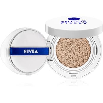 Nivea Hyaluron Cellular Filler make-up szivacs 3 az 1-ben árnyalat 02 Medium 15 g