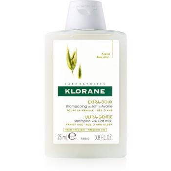 Klorane Oat Milk sampon gyakori hajmosásra 25 ml