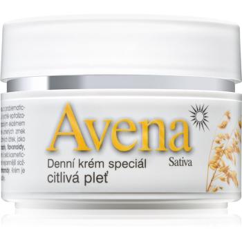 Bione Cosmetics Avena Sativa nappali krém az érzékeny arcbőrre 51 ml