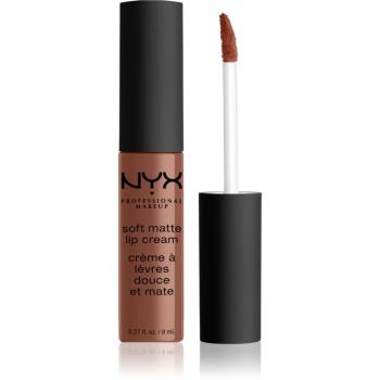 NYX Professional Makeup Soft Matte Lip Cream matt folyékony állagú ajakrúzs árnyalat 60 Leon 8 ml