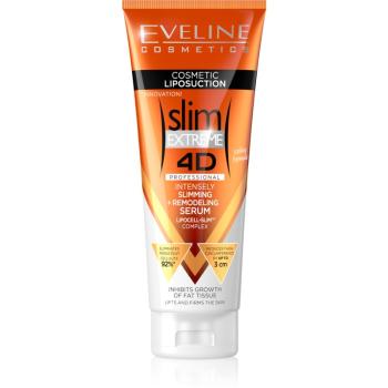 Eveline Cosmetics Slim Extreme intenzíven karcsúsító szérum hűsítő hatással 250 ml