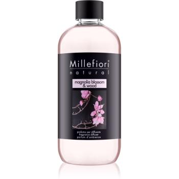 Millefiori Natural Magnolia Blossom & Wood aroma diffúzor töltelék 500 ml