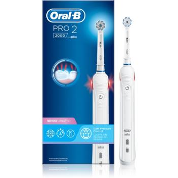 Oral B PRO 2 2000 Sensi UltraThin D501.513.2 elektromos fogkefe D501.513.2