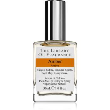The Library of Fragrance Amber Eau de Cologne unisex 30 ml