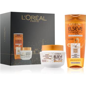 L’Oréal Paris Elseve Extraordinary Oil Coconut kozmetika szett I.