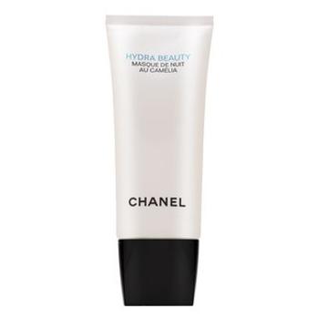 Chanel Hydra Beauty Overnight Mask Éjszakai hidratáló maszk az egységes és világosabb arcbőrre 100 ml