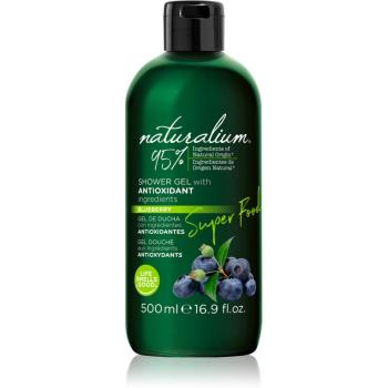 Naturalium Super Food Blueberry energizáló tusfürdő gél 500 ml