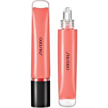 Shiseido Shimmer GelGloss csillogó ajakfény hidratáló hatással árnyalat 05 Sango Peach 9 ml