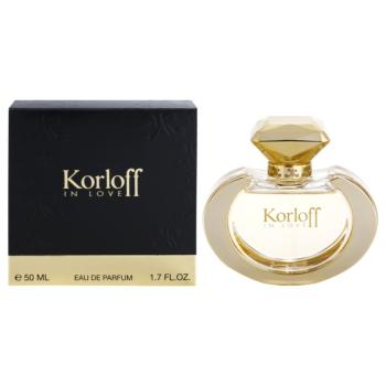 Korloff In Love eau de parfum nőknek 50 ml