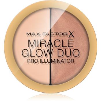 Max Factor Miracle Glow Duo krémes élénkítő készítmény árnyalat 20 Medium 11 g