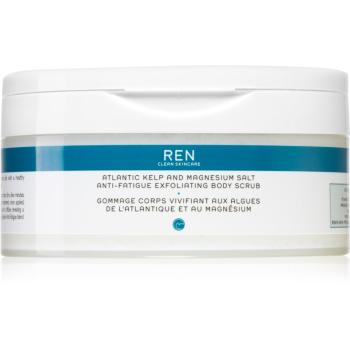 REN Atlantic Kelp And Magnesium Salt Anti-Fatigue Exfoliating Body Scrub energizáló testradír hidratáló hatással 150 ml