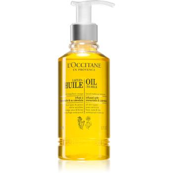 L’Occitane Lait-En-Huile sminklemosó olaj a ragyogó bőrért 200 ml