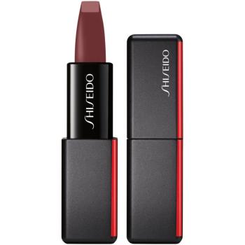 Shiseido ModernMatte Powder Lipstick matt púderes ajakrúzs árnyalat 531 ShadowDancer 4 g