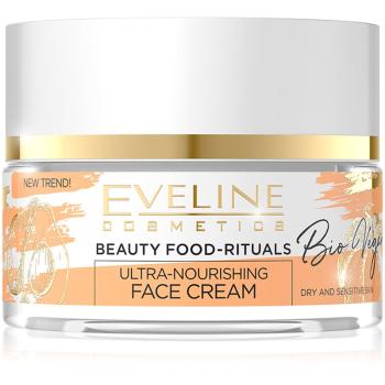 Eveline Cosmetics Bio Vegan intenzíven tápláló krém 50 ml