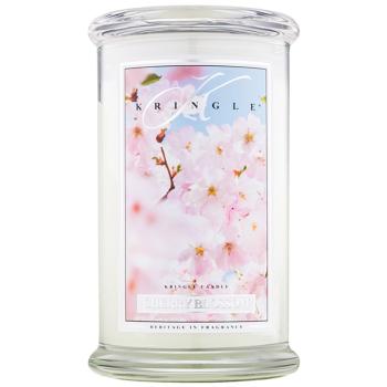 Kringle Candle Cherry Blossom illatos gyertya 624 g