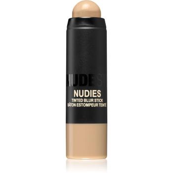 Nudestix Nudies Tinted Blur Stick korrektor ceruza természetes hatásért árnyalat Medium 4 6 g