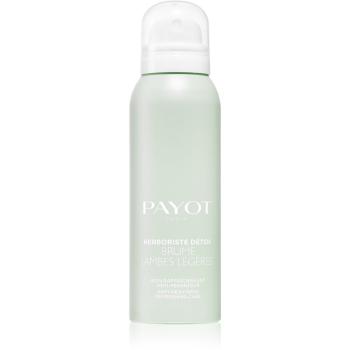 Payot Herboriste Détox Brume Jambes Légères Frissítő és hidratáló spray lábakra 100 ml